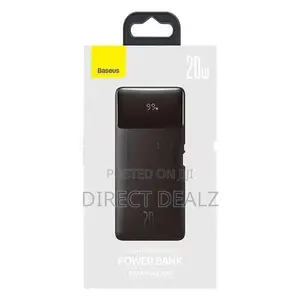 Baseus Bipow 20W 10000 Digital Display Power Bank