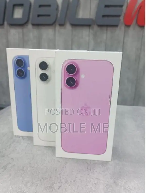 Apple iPhone 16 128GB (Brand New)