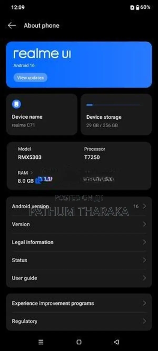 Realme C71 (Used)