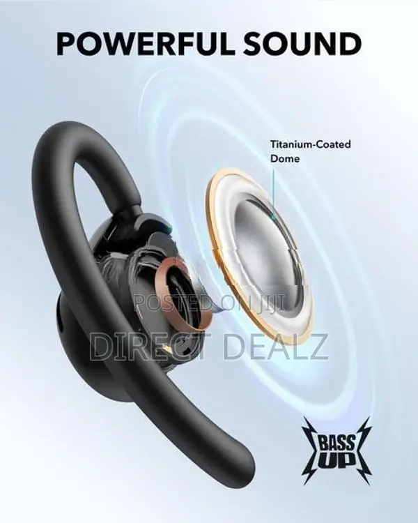 Anker SoundCore V20i Wireless Open-Ear Earbuds