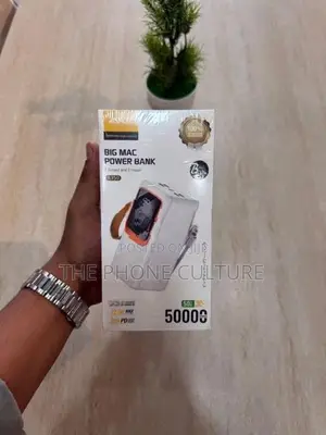 Big Mac Power Bank 50,000mAh