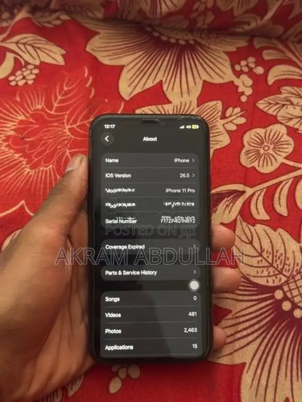 Apple iPhone 11 Pro (Used)