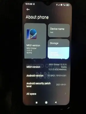 Xiaomi Redmi 8 (Used)