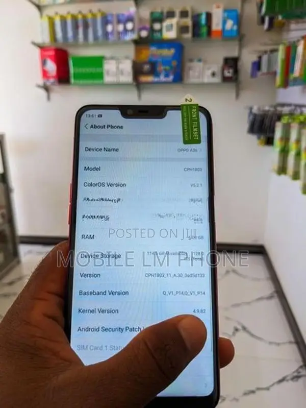 Oppo A3s (Brand New)