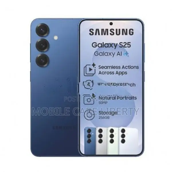 Samsung Galaxy S25 12GB 256GB (Brand New)