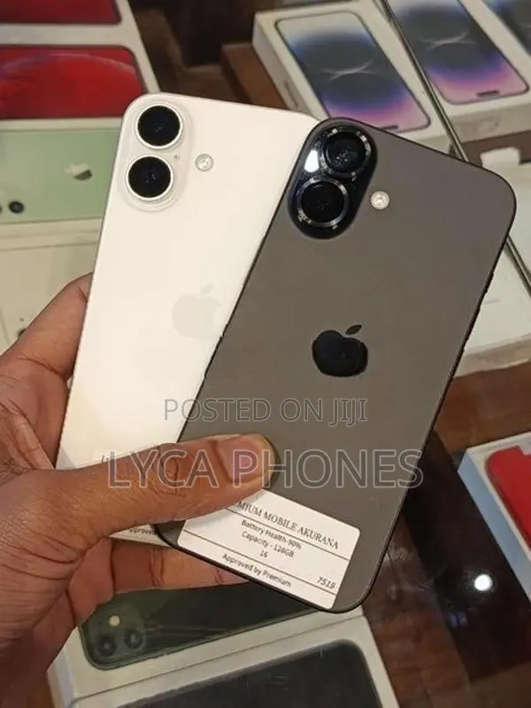 Apple iPhone 16 128GB (Used)