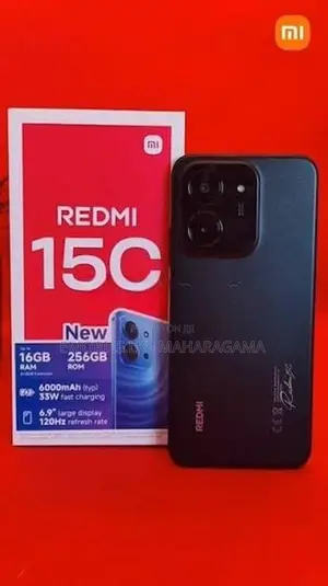 Xiaomi Redmi 15C 4GB|128GB (Brand New)