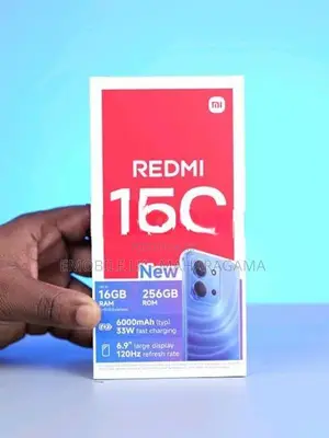 Xiaomi Redmi 15C 6GB|128GB (Brand New)