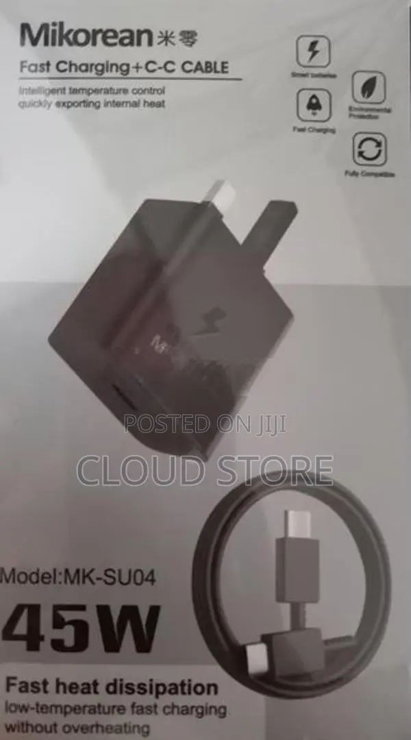 Mikorean 45W Fast Charger