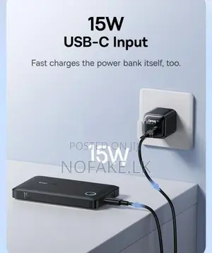 Baseus 15W 10000mah Light weight thin Power Bank