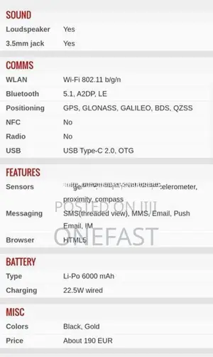 Huawei Nova Y70 Plus (Used)