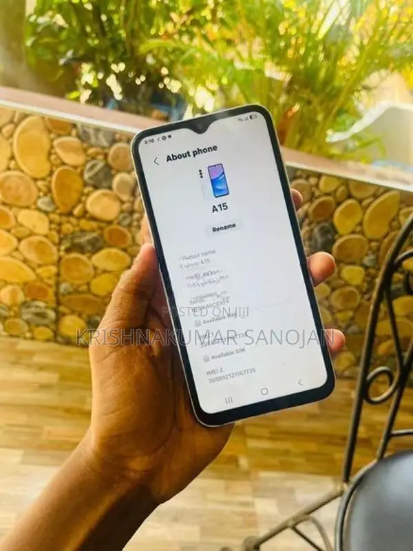 Samsung Galaxy A15 (Used)