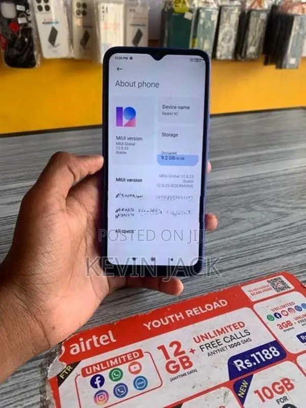 Xiaomi Redmi 9C (Used)