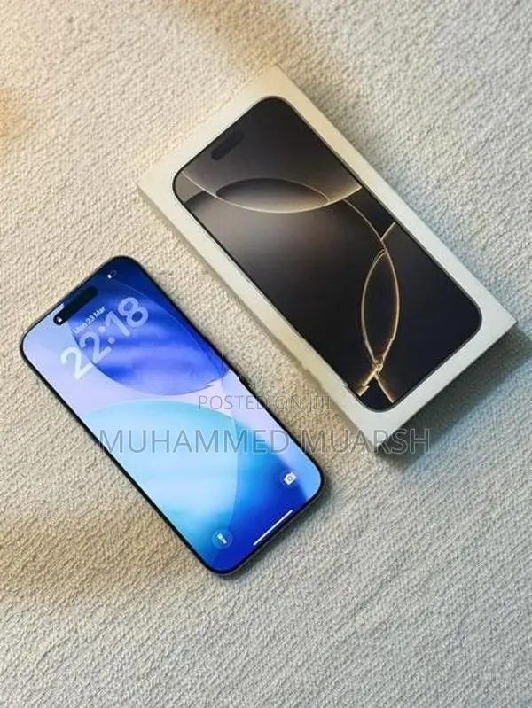 Apple iPhone 16 Pro Max (Used)