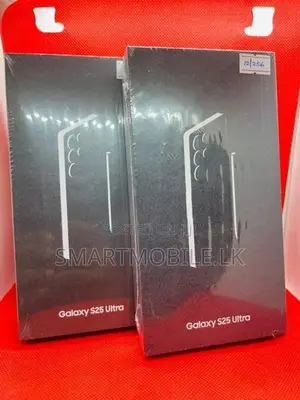Samsung Galaxy S25 Ultra 12GB/256GB (Brand New)