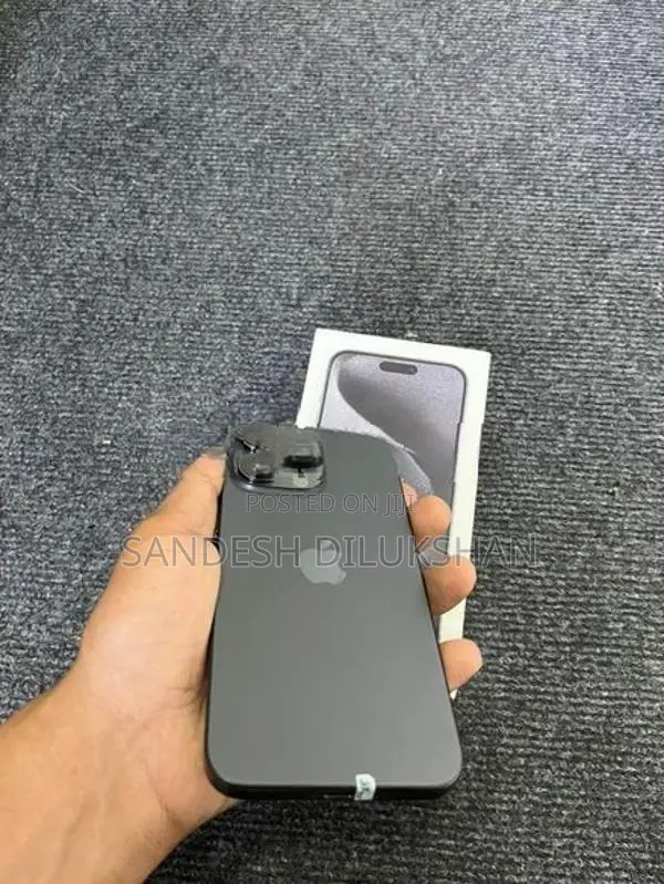 Apple iPhone 15 Pro Max (Used)