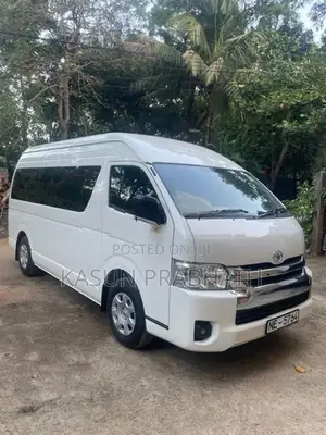 Toyota Hiace 2026