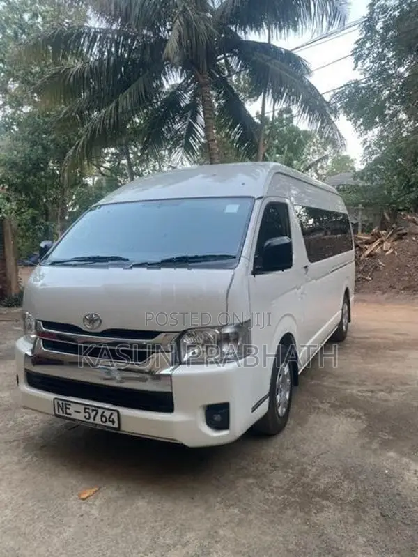 Toyota Hiace 2026