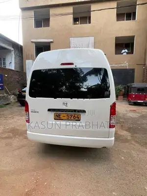 Toyota Hiace 2026