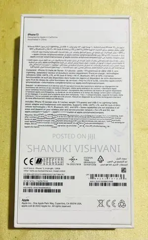 Apple iPhone 13 USA (Used)
