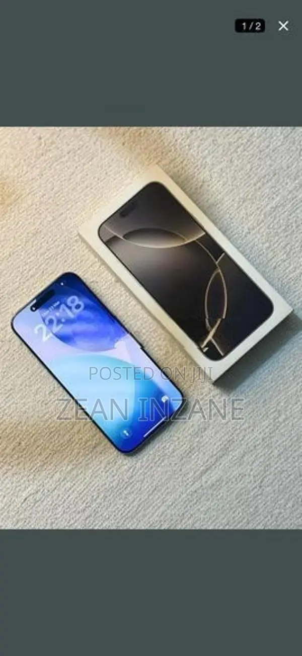 Apple iPhone 16 Pro Max (Used)