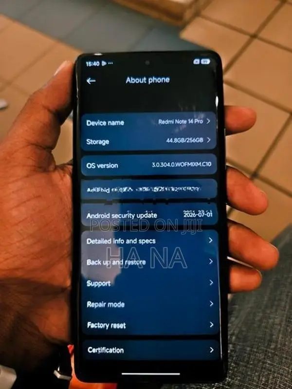 Xiaomi Redmi Note 14 Pro (Used)