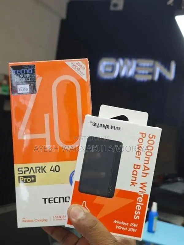 Tecno Spark 40 Pro Plus (Brand New)