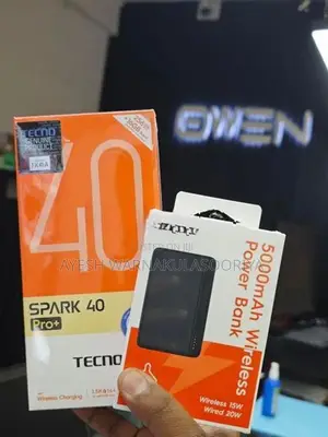 Tecno Spark 40 Pro Plus (Brand New)