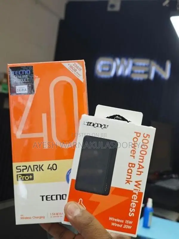 Tecno Spark 40 Pro Plus (Brand New)