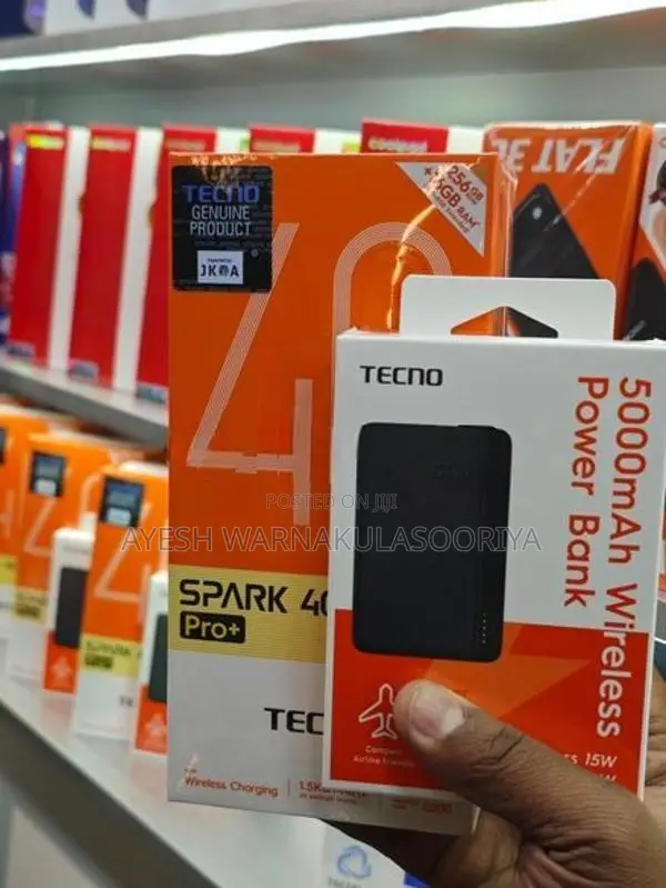 Tecno Spark 40 Pro Plus (Brand New)