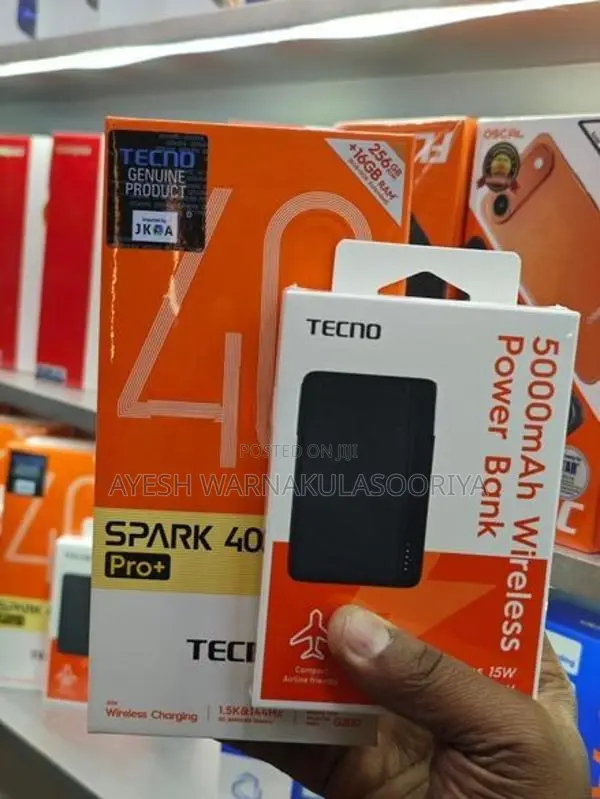 Tecno Spark 40 Pro Plus (Brand New)