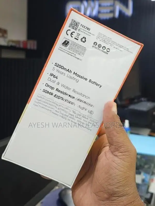 Tecno Spark 40 Pro Plus (Brand New)