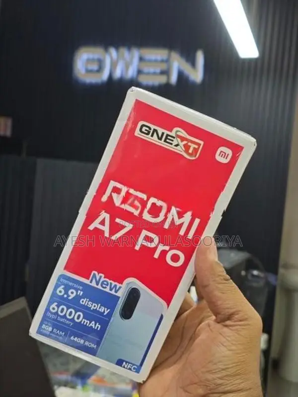 Xiaomi Redmi A7 Pro (Brand New)