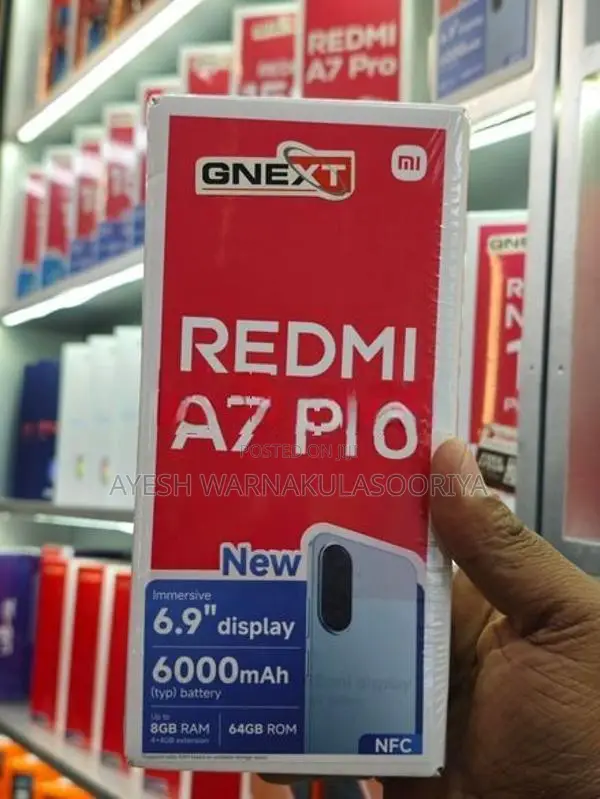 Xiaomi Redmi A7 Pro (Brand New)