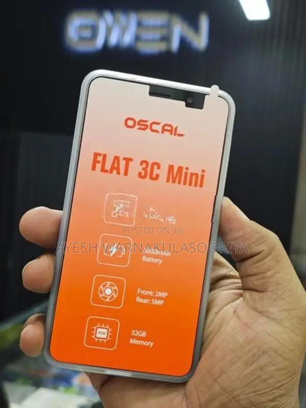 Oscal Flat 3C Mini (Brand New)