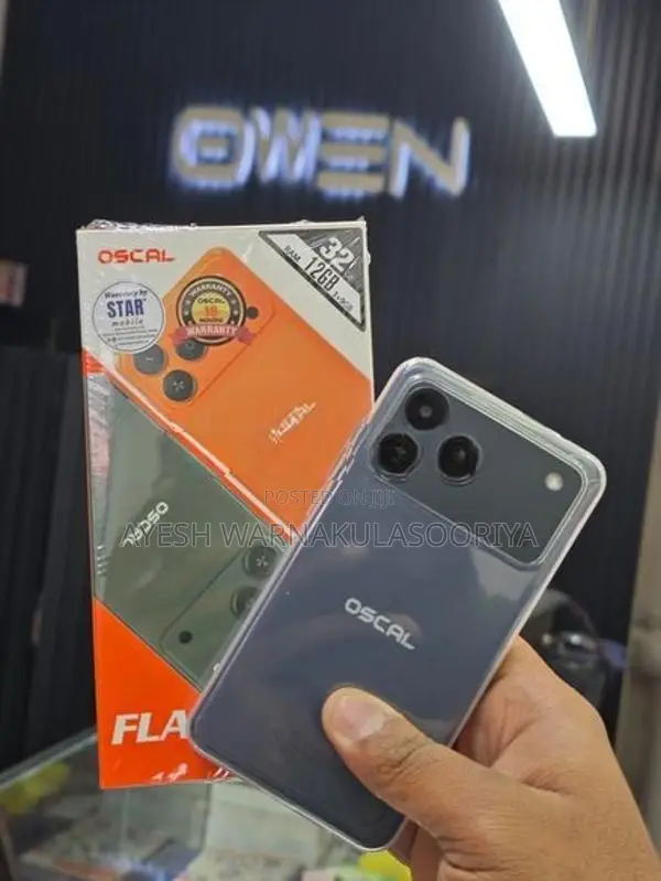 Oscal Flat 3C Mini (Brand New)