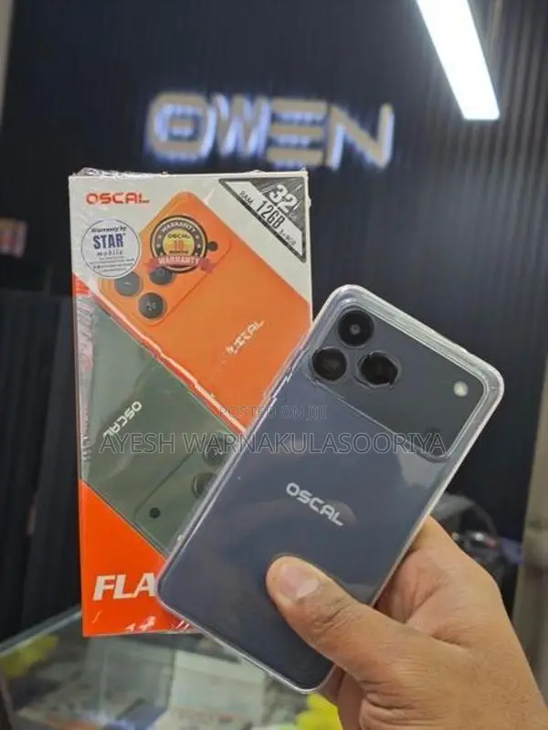 Oscal Flat 3C Mini (Brand New)