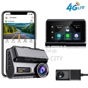4G-2K Dual Lens Dash Camera GPS Live Tracking