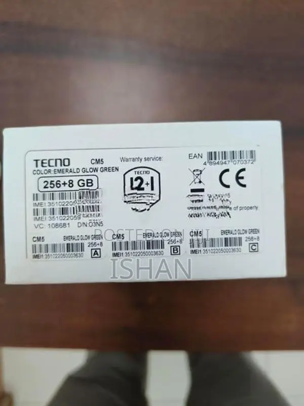 Tecno Camon 40 (Used)