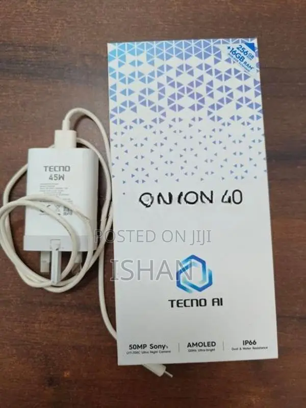 Tecno Camon 40 (Used)
