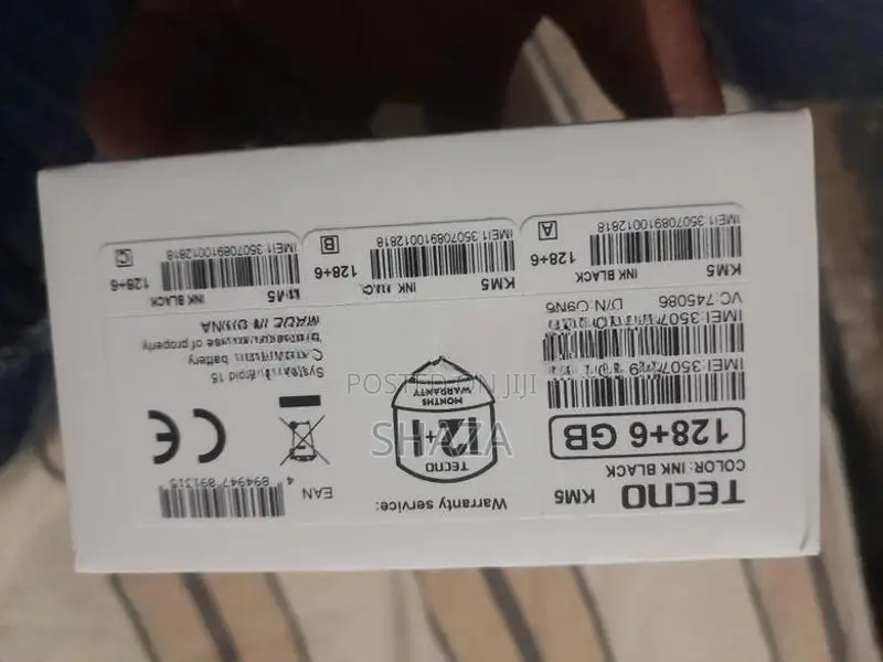 Tecno Spark 40 (Used)
