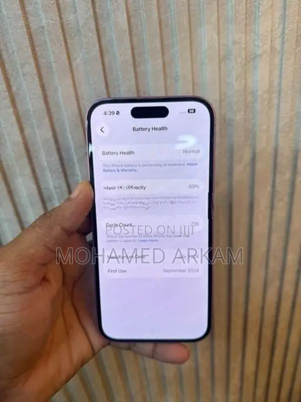 Apple iPhone 16 (Used)