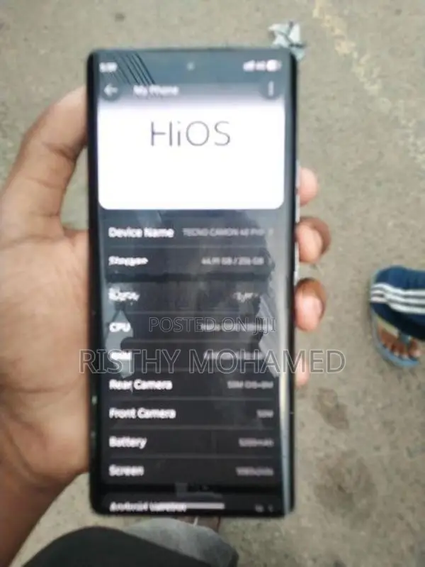 Tecno Camon 40 Pro (Used)