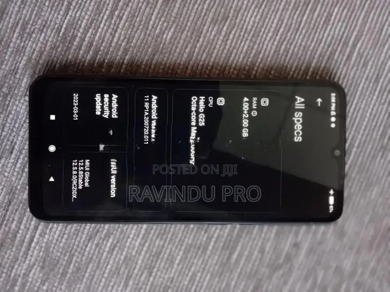 Xiaomi Redmi 10A (Used)