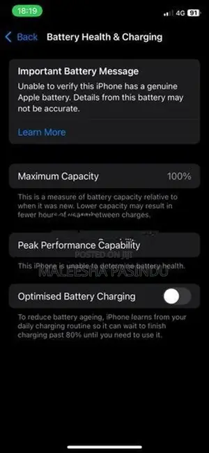 Apple iPhone XS (Used)