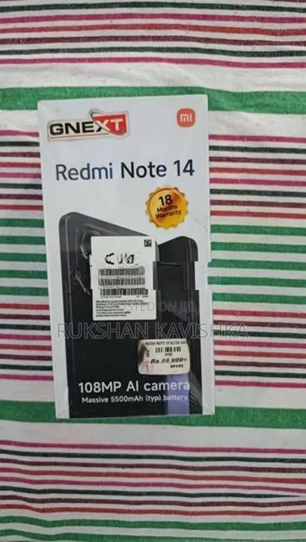 Xiaomi Redmi Note 14 (Used)