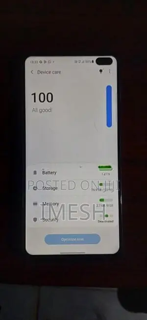 Samsung Galaxy S10 Plus (Used)