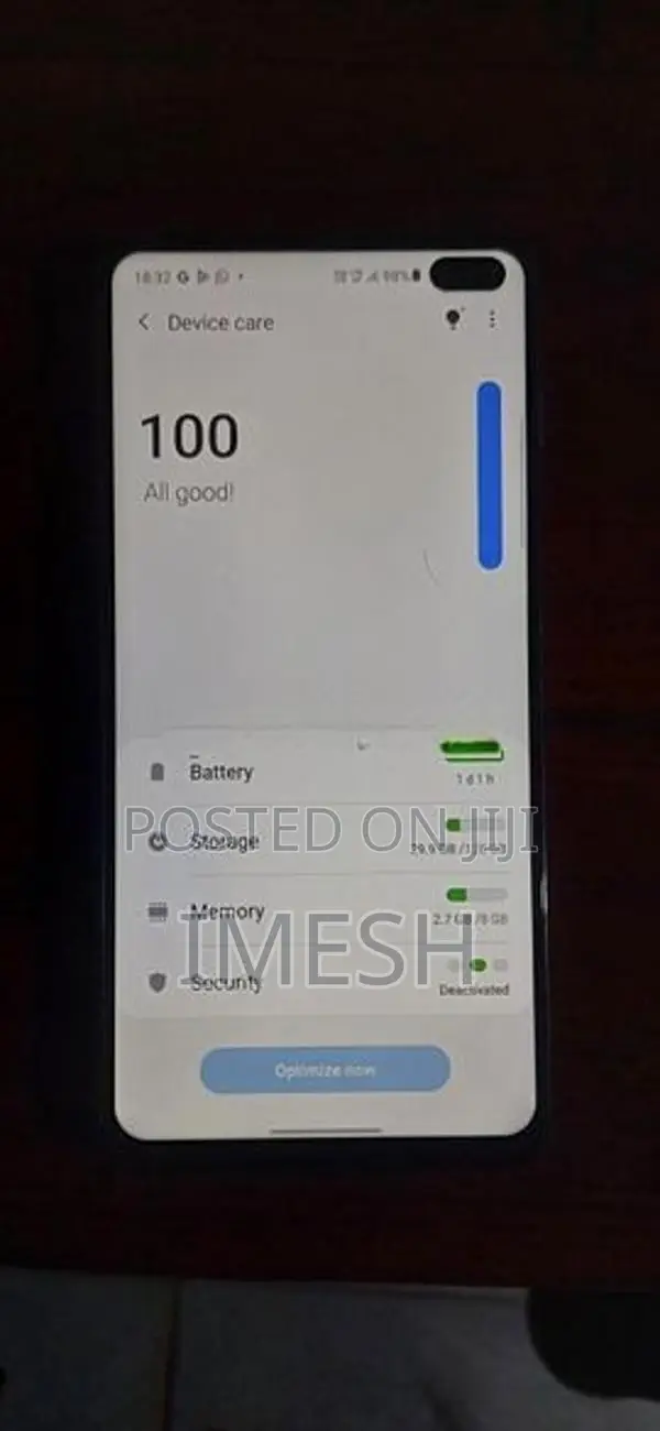 Samsung Galaxy S10 Plus (Used)