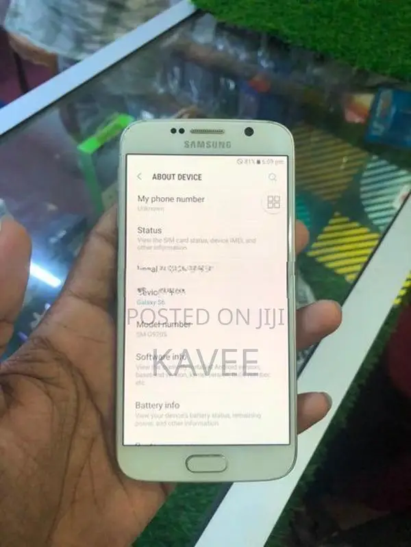 Samsung Galaxy S6 (Used)