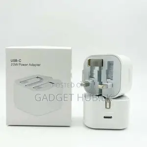Apple 20W USB-C Power Adapter